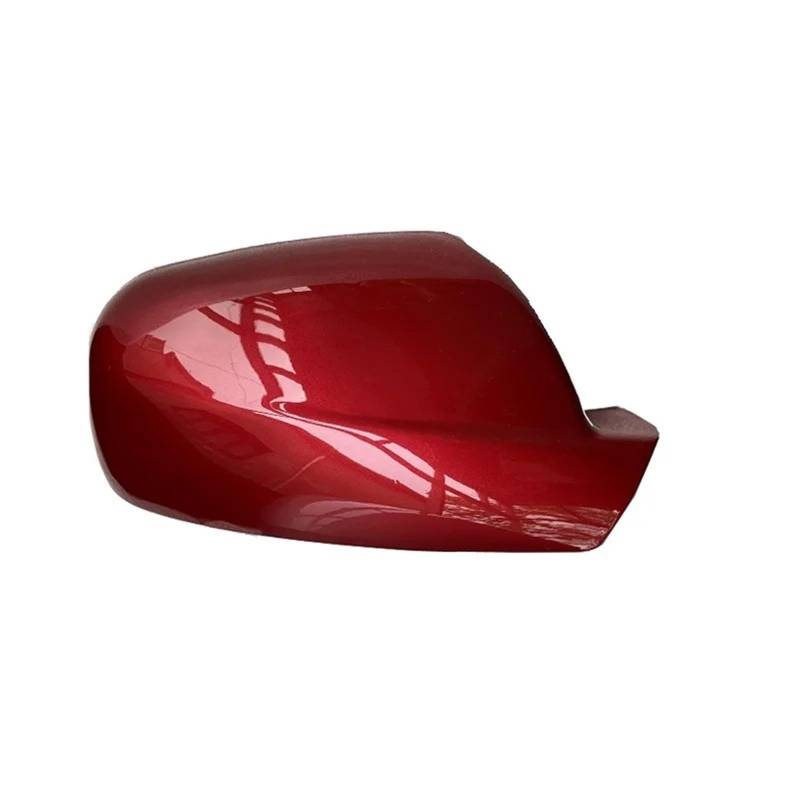 Spiegelkappen Außenspiegel Für Peugeot 307 Für Xsara 2004-2012 Rückspiegelkappe Rückspiegelabdeckung Gehäusegehäuse Schale Auto Außenspiegelabdeckung Rückspiegelkappe(RH Bordeaux red) von Ltusgt