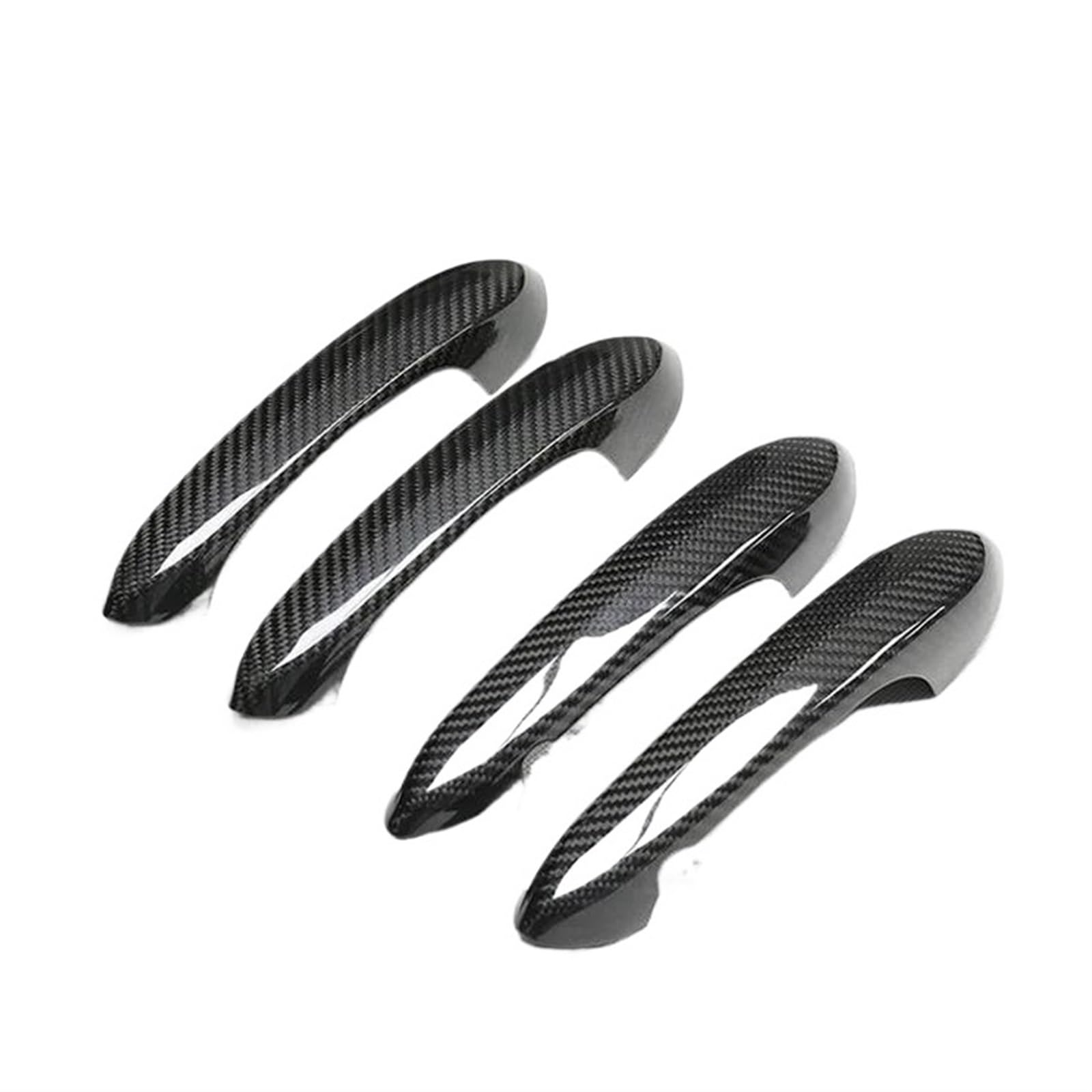 Türgriff Fahrerseite Für 3 4 5 6 7 8 X Für Serie G01 G02 G05 G06 G07 G20 G22 G30 G31 G38 G11 G32 Für M5 F90 Real Carbon Fiber Tür Griff Beifahrerseite Äußerer Türgriff(4 Doors 1 Set) von Ltusgt