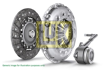 Schaeffler Luk Kupplungssatz [Hersteller-Nr. 622241436] für Ford von Schaeffler LUK