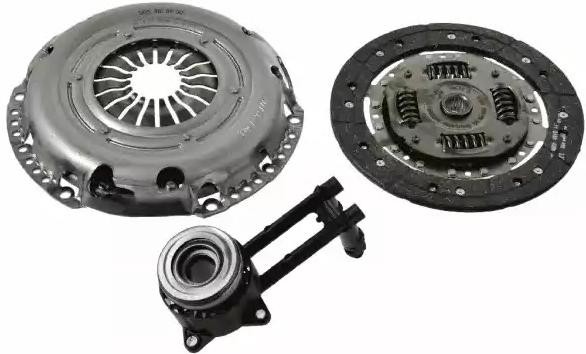 LuK Kupplungssatz FORD 622 2414 33 XS417540S2C,1061862,1061863 3S417540B1A,PXS417540B1B,XS417563BC,1077990,1715642,RPXS4J7540B1C,XS417550C1B,1077992 von LuK