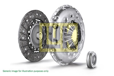 Schaeffler Luk Kupplungssatz [Hersteller-Nr. 623108900] für VW, Seat, Skoda, Audi von Schaeffler LUK