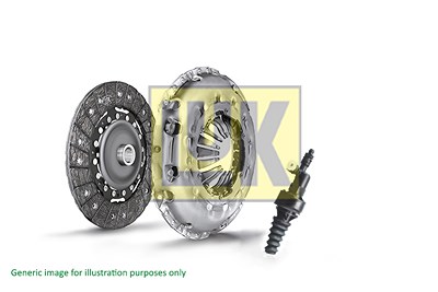 Schaeffler Luk Kupplungssatz [Hersteller-Nr. 621301421] für Audi, Seat, Skoda, VW von Schaeffler LUK