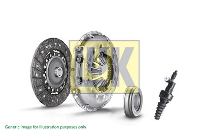 Schaeffler Luk Kupplungssatz [Hersteller-Nr. 624315822] für BMW von Schaeffler LUK