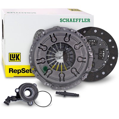 Schaeffler Luk Kupplungssatz [Hersteller-Nr. 620309033] für Chevrolet, Opel von Schaeffler LUK