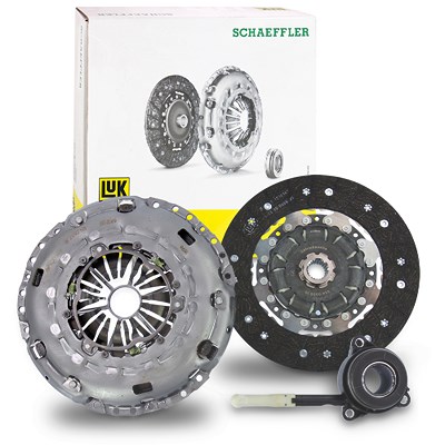 Schaeffler Luk Kupplungssatz [Hersteller-Nr. 624355333] für VW, Skoda, Seat, Audi von Schaeffler LUK