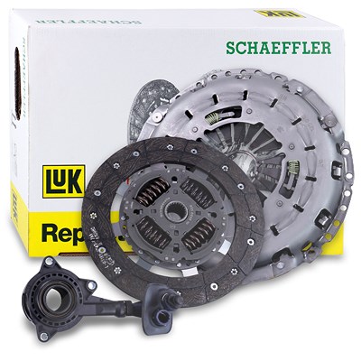 Schaeffler Luk Kupplungssatz [Hersteller-Nr. 625304433] für Ford von Schaeffler LUK