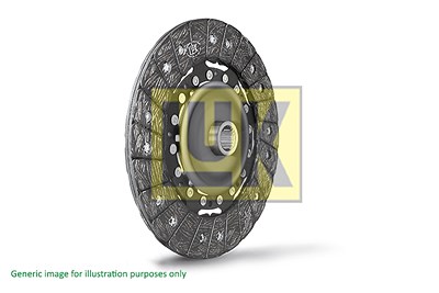 Schaeffler Luk Kupplungsscheibe [Hersteller-Nr. 322034210] für Nissan, Renault, Dacia, Mercedes-Benz, Suzuki, Volvo von Schaeffler LUK