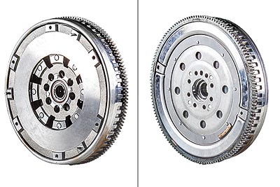 Schaeffler Luk Schwungrad [Hersteller-Nr. 415014010] für Citroën, Fiat, Lancia, Peugeot von Schaeffler LUK