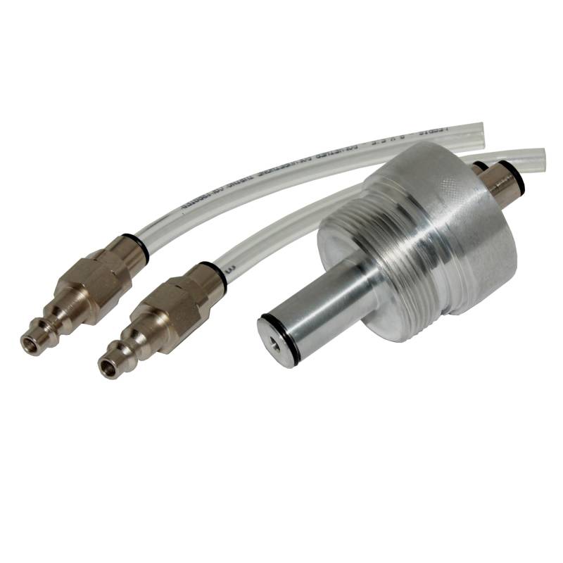 Lube1 Spezialadapter S-Tronic I Ölwechsel Adapter für Automatikölwechselstationen I Passgenau für S-Tronic Getriebe I Schneller Ölwechsel von Lube1