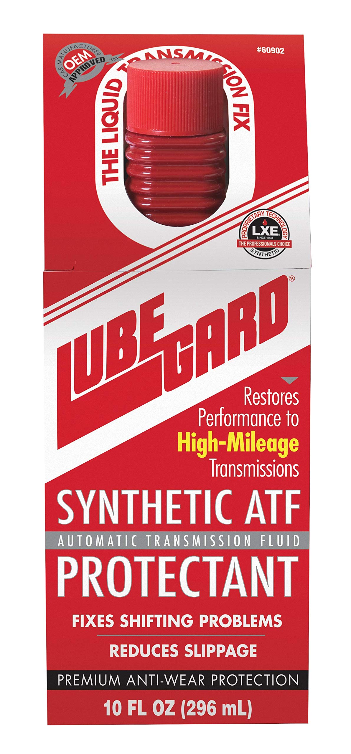 LUBEGARD 60902 Flüssigkeitsschutzmittel für Automatikgetriebe, 284 g von Lubegard
