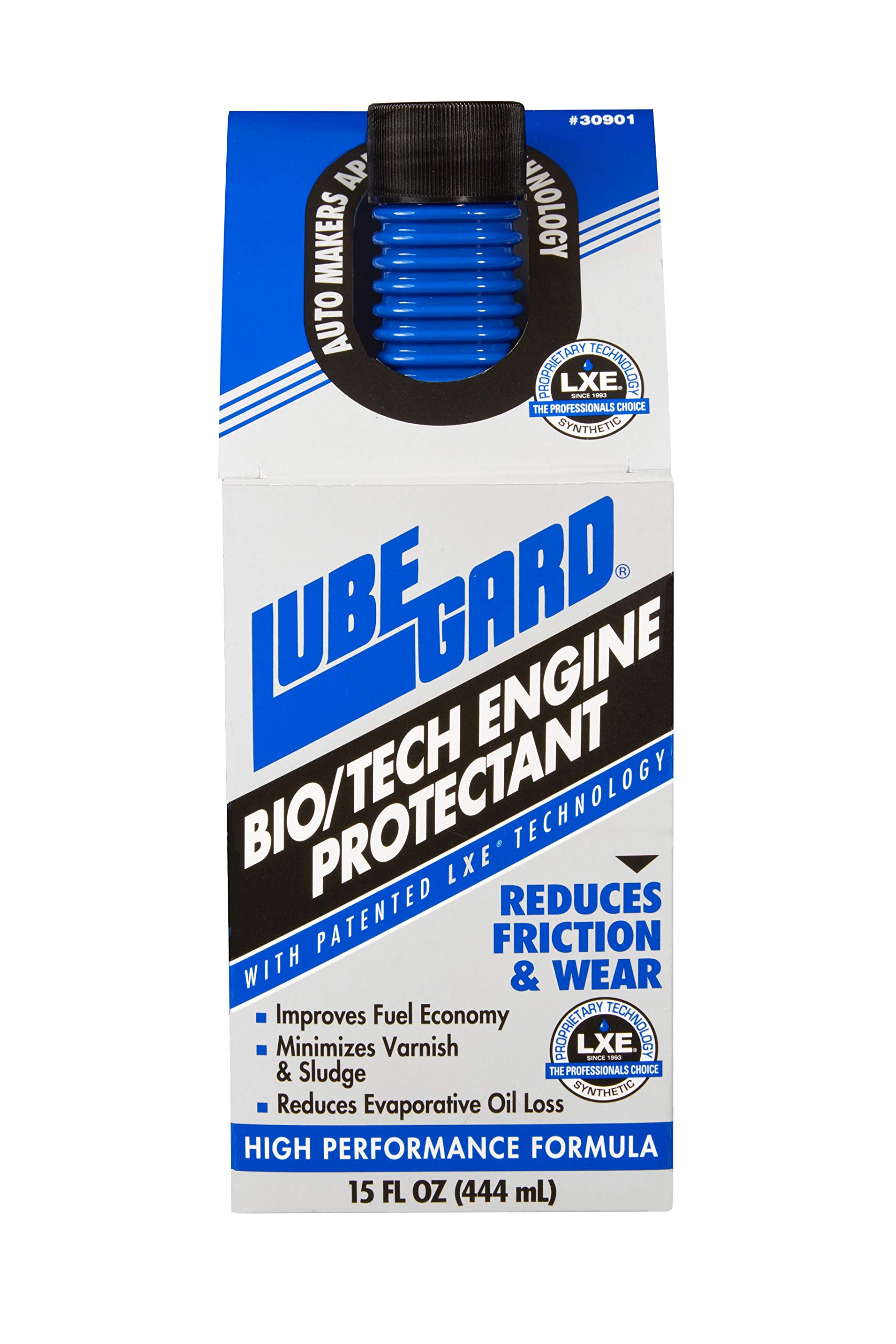 Lubegard 30901 Bio/Tech Motorölschutzmittel, 425 ml von Lubegard