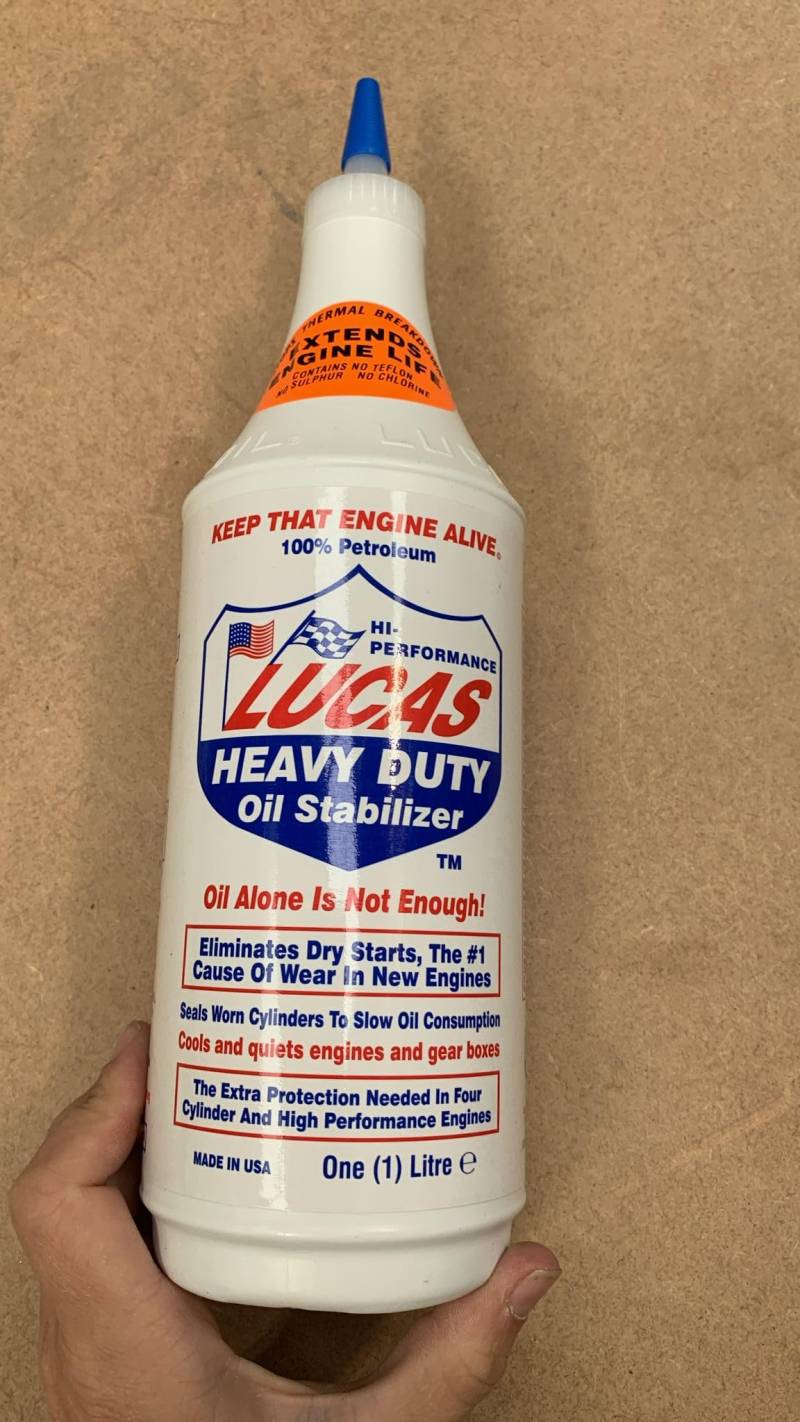 Lucas Heavy Duty Oil Stabilizer quart by Lucas Oil von Lucas Oil Products