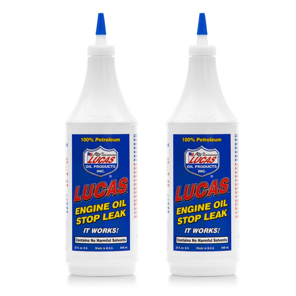 2 x Lucas Motor, Stop Leak 946 ml von Lucas Oil