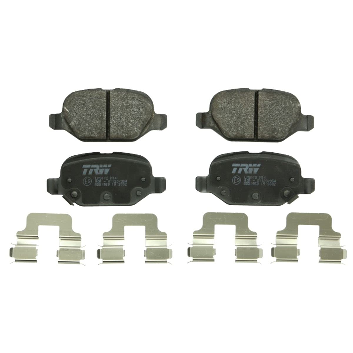 Lucas Motoren gdb1950ábrake Pad Set von Lucas Oil