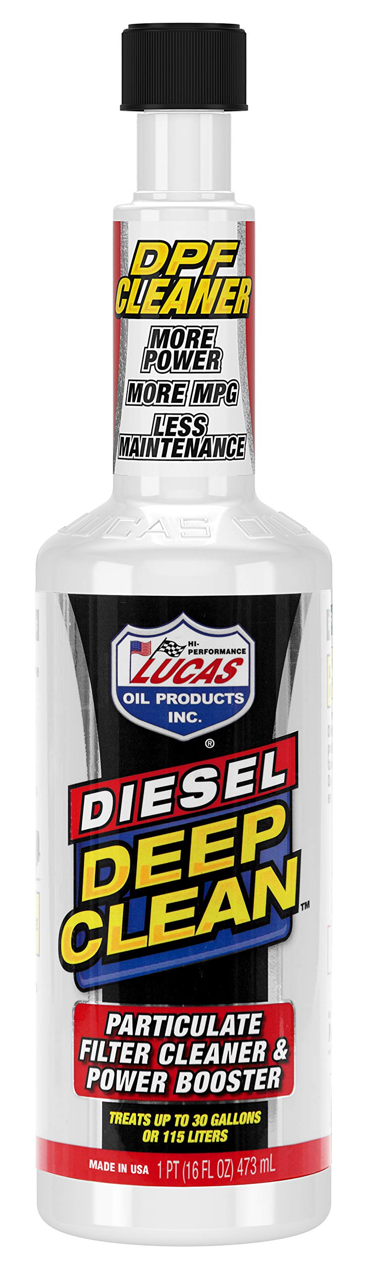 Lucas Oil 40872 Diesel Deep Clean, 473 ml von Lucas Oil