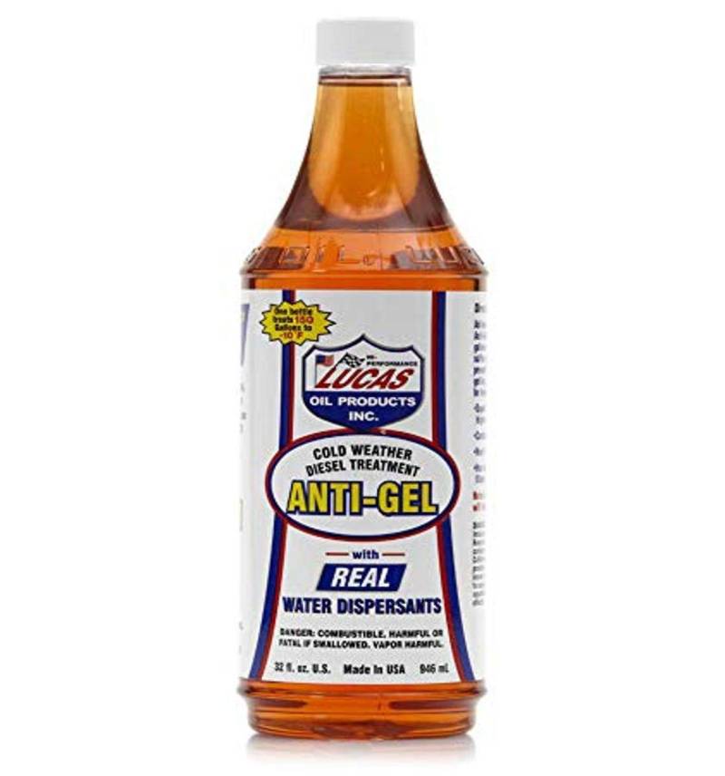 Lucas Oil 10865 Anti-Gel Cold Weather Diesel Additive - 32 fl. oz. by Lucas Oil von Lucas Oil