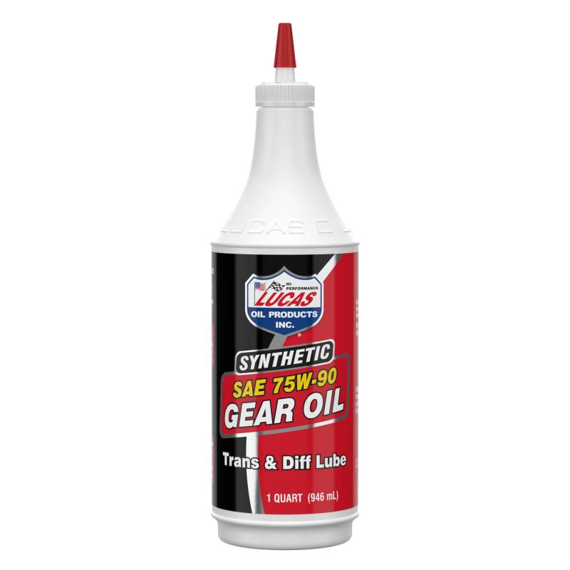 Lucas Oil 40047 SAE 75W-90 Synthetisches Getriebeöl, 1 Liter von Lucas Oil