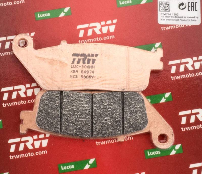 Bremsbeläge vorne passend für Triumph LEGEND TT T309RT/381 1999-2001 von Lucas Oil