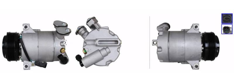 Kompressor, Klimaanlage Lucas ACP01231 von Lucas