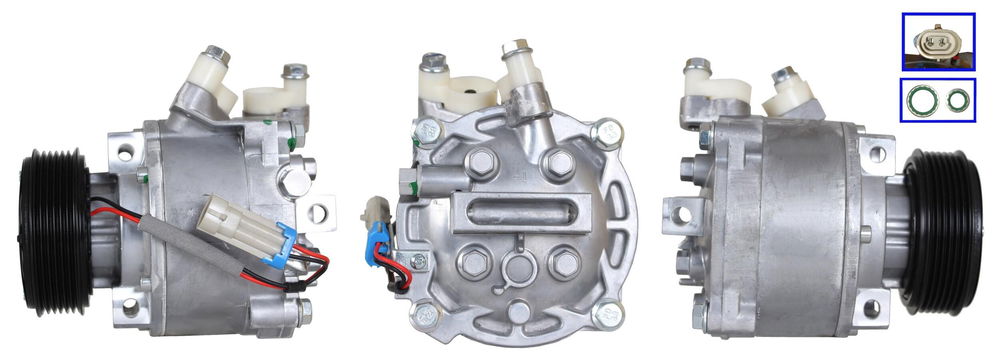 Kompressor, Klimaanlage Lucas ACP01395 von Lucas