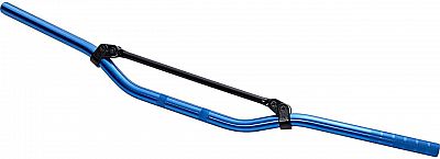 Lucas MCL153 Offroad flach, Aluminiumlenker 22mm - Blau von Lucas