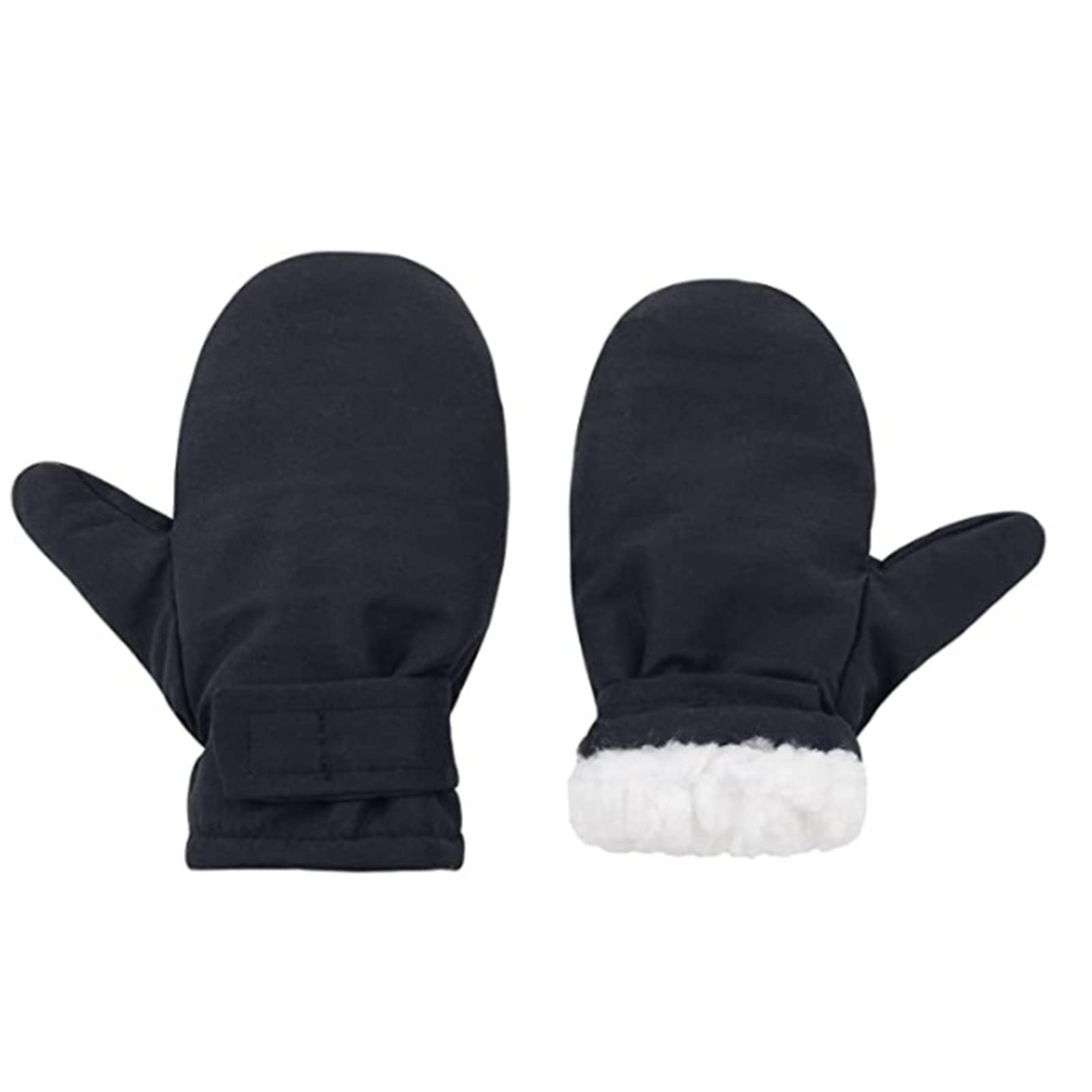 Luckywaqng Kleinkind Fäustlinge Winter Wasserdichte Handschuhe Kleinkind Schnee Handschuhe Für Kinder Baby Winter Fäustlinge Für Mädchen Kinderfingerhandschuh (Z1-B, 4-6 Years) von Luckywaqng