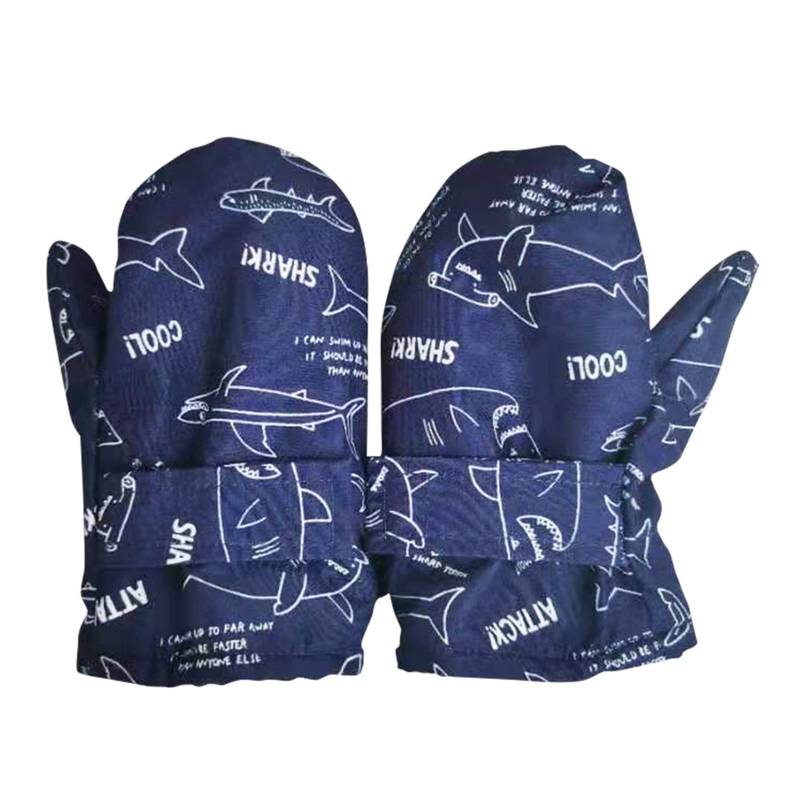 Luckywaqng Kleinkind Fäustlinge Winter Wasserdichte Handschuhe Kleinkind Schnee Handschuhe Für Kinder Baby Winter Fäustlinge Für Mädchen Kinderfingerhandschuh (Z1-E, 2-4 Years) von Luckywaqng