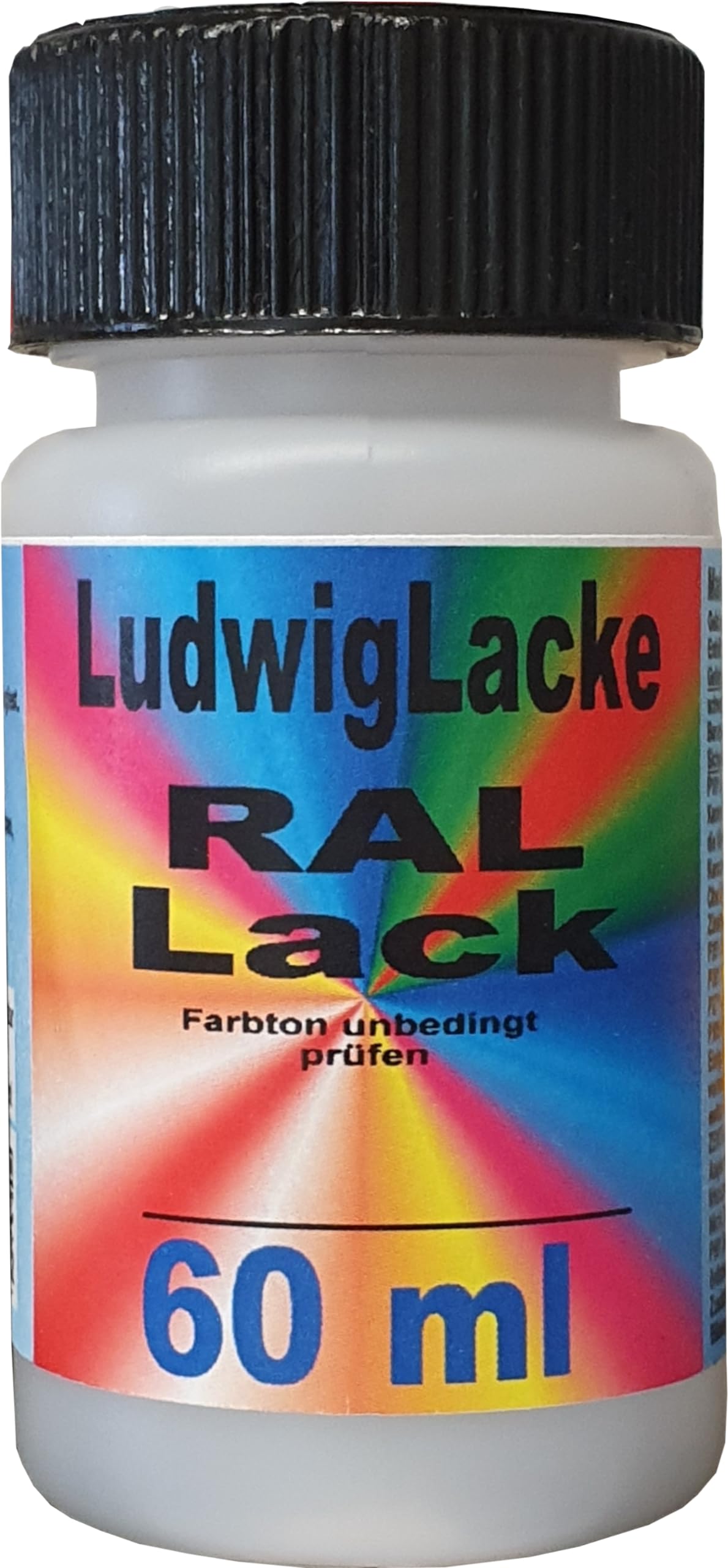 Ludwig Lacke RAL 6009 Tannengrün matt Lackstift 60ml mit Pinsel von Ludwig Lacke