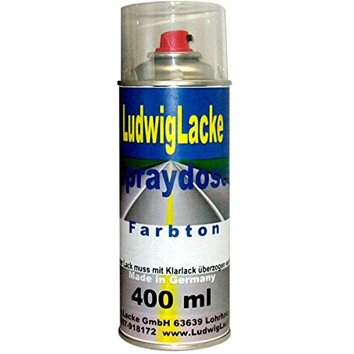 Ludwig Lacke Spraydose Autolack für VW 400ml im Farbton Rot Perleffekt Metallic LA3Z Bj.87-90 von Ludwiglacke