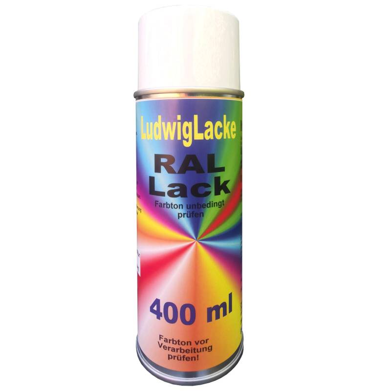 RAL 1002 SANDGELB Seidenmatt 400 ml 1K Spray von Ludwiglacke