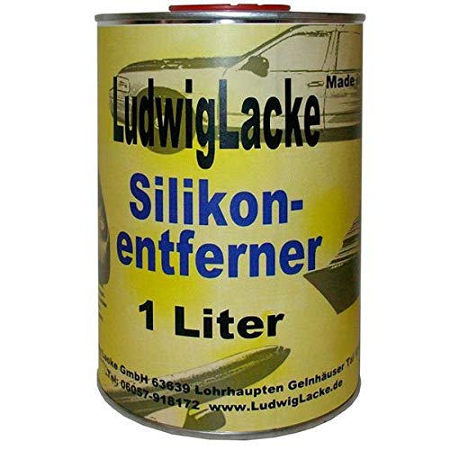 Silikonentferner 1 Liter NORMAL FÜR AUTOLACK Lackierer von Ludwiglacke