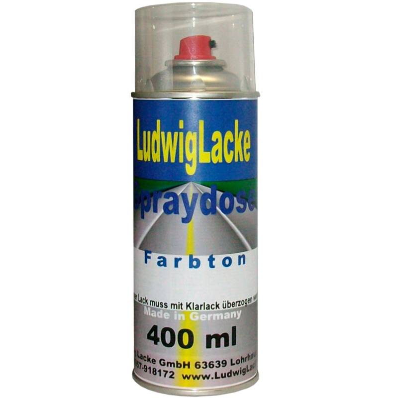 Ludwiglacke Topasblau 364 für BMW Spraydose Autolack 400ml von Ludwiglacke