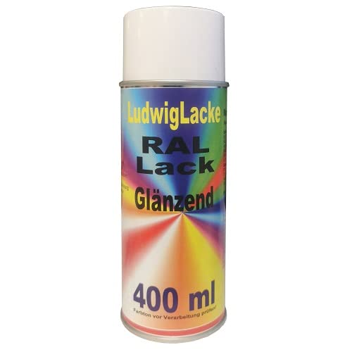 Ludwiglacke 1 Spraydose 400ml Autolack glänzend RAL 5010 Enzianblau von Ludwiglacke