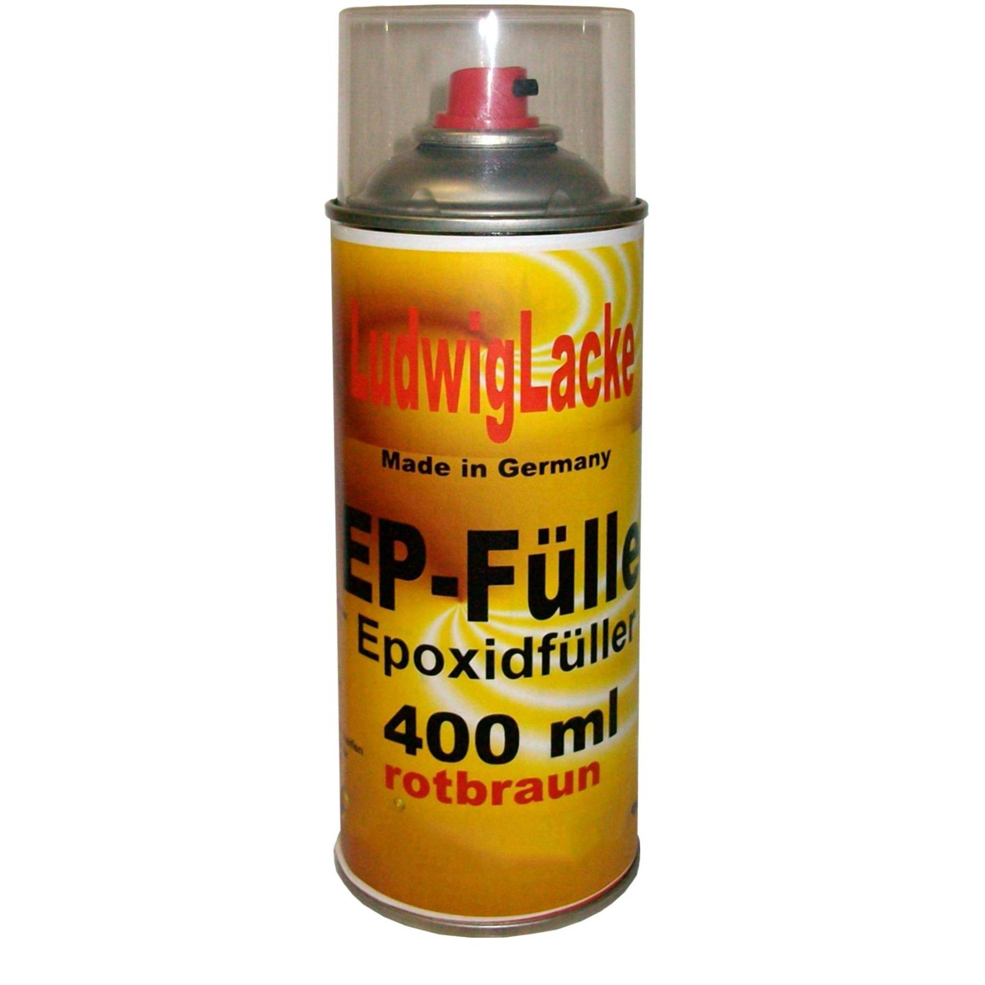 Epoxidfüller 400ml Epoxifüller EP Füller Rostschutz Isoliergrund LudwigLacke von Ludwiglacke