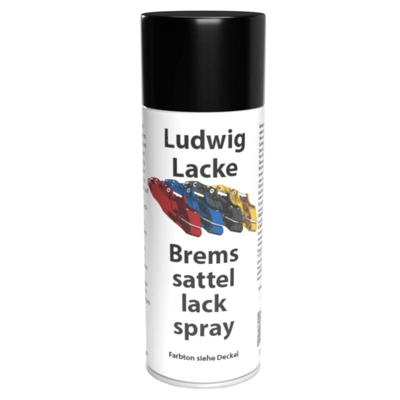 Ludwiglacke Bremssattel Lackspray Schwarz 400ml von Ludwiglacke