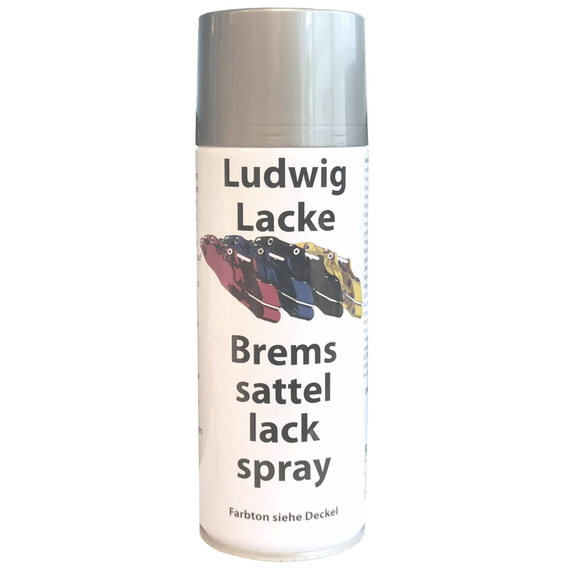 Ludwiglacke Bremssattel Lackspray Silber 400ml von Ludwiglacke