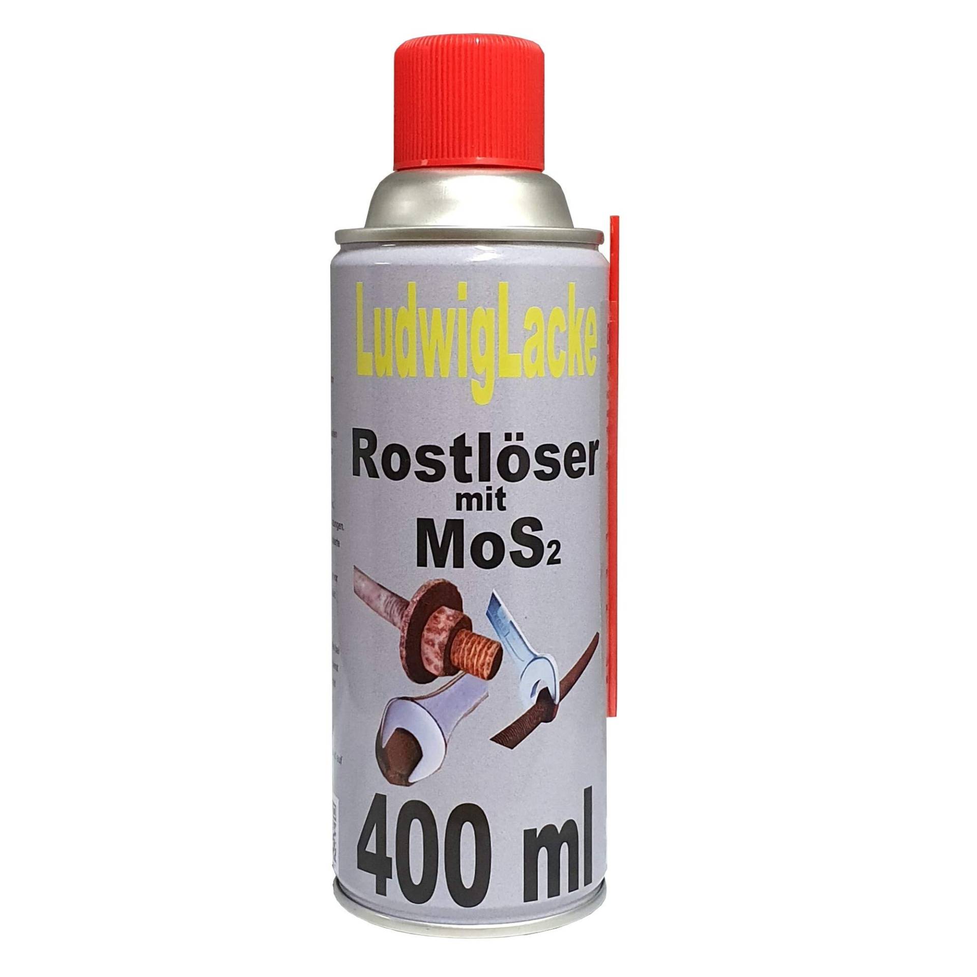 Rostlöser Rostenferner 400 ml Spray mit MoS2 von Luwdig Autolacke von Ludwiglacke