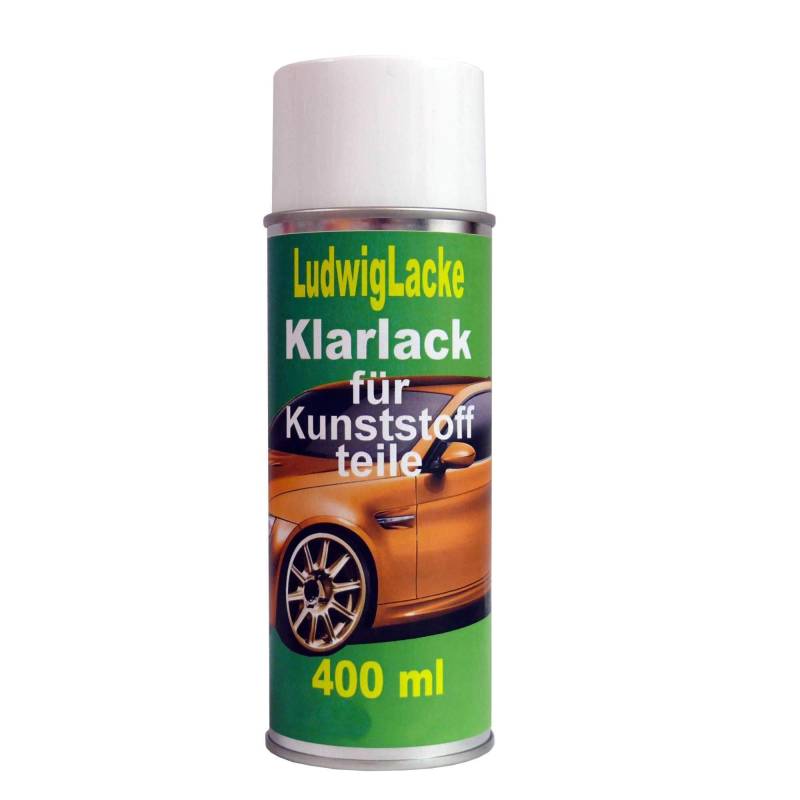 Spray Klarlack 400ml für Kunststoffteile von Ludwiglacke