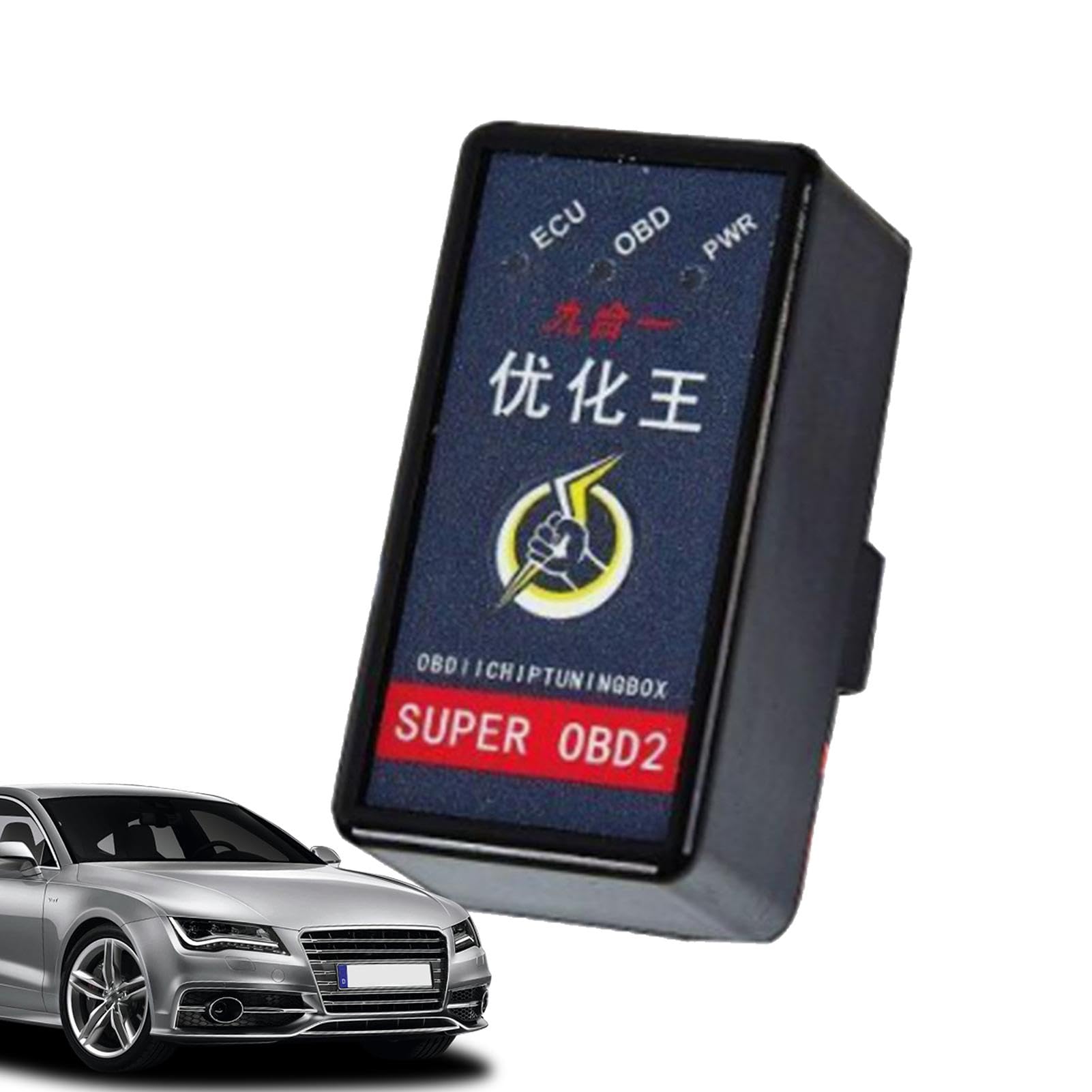 Lueear OBD2-Scanner-Diagnose, Auto-Codeleser, OBD-Economizer, Auto-Diagnose-Scanner, Autozubehör von Lueear