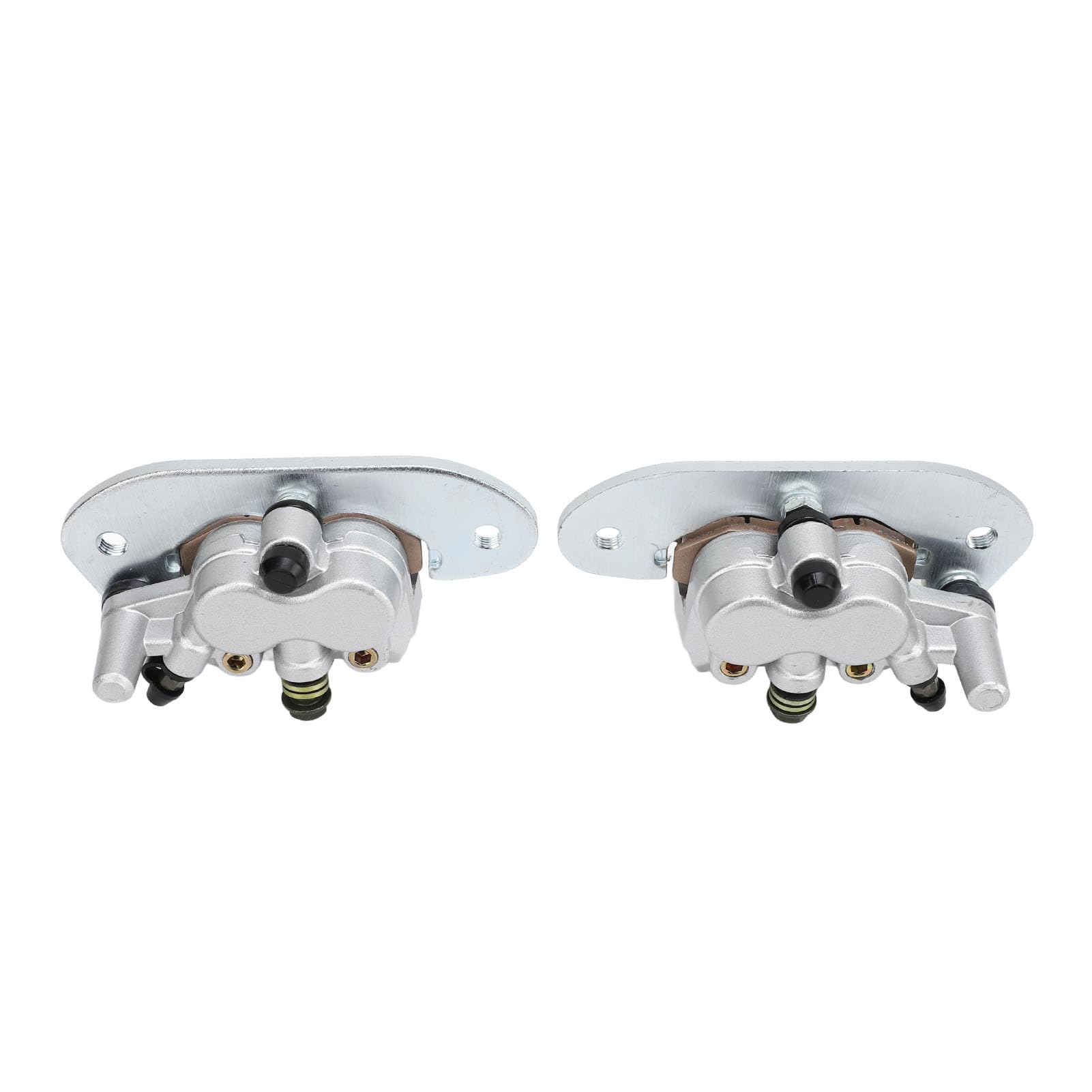 Lufodon Premium 2PCS Bremssattel mit Pads 1XD 2580W 00 00 für Rhino 700 YXR700 2008 2013 Hochleistungs-Bremssystem für erhöhte Sicherheit und Haltbarkeit von Lufodon