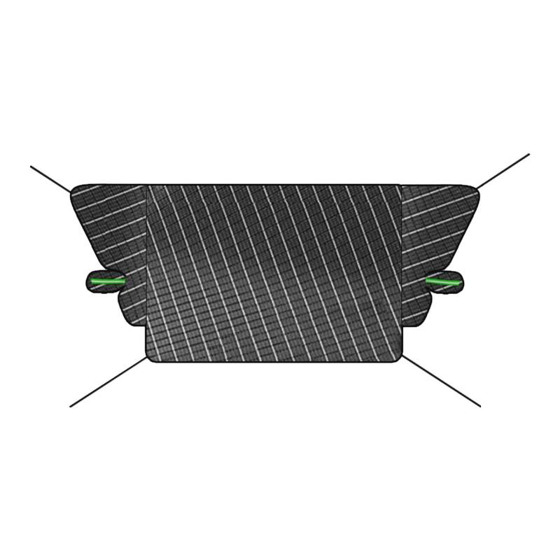 Windschutzscheiben-Schneedecke – Auto-Windschutzscheiben-Schneedecke | Auto-Windschutzscheiben-Schnee-Abdeckungs-Magnete | Winter-Auto-Frost-Frost-Schutz | Auto-Frostschutz für und Schneer von Lumiscent