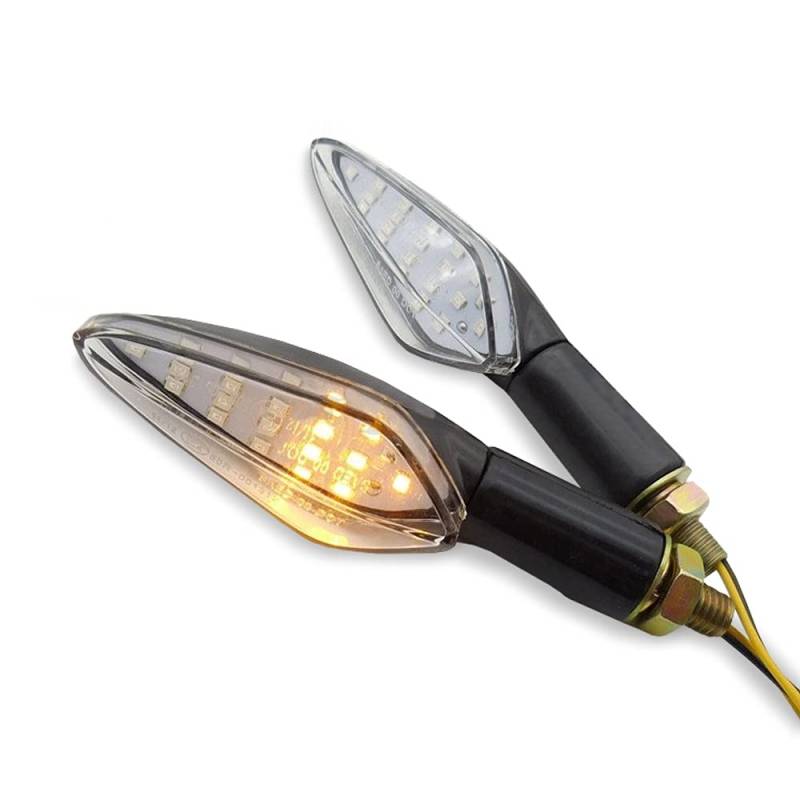 LED Lauflicht Blinker für Honda Hornet 900/600 BL6 von Lumitecs