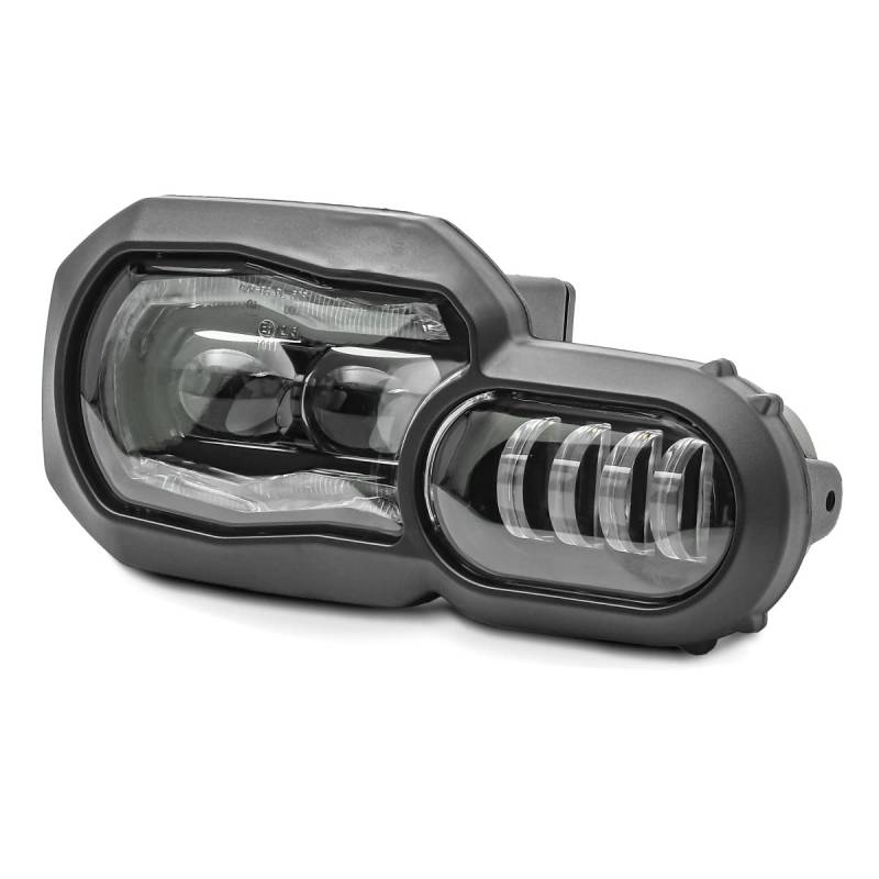 LED Scheinwerfer QL2 für BMW F 650 GS 08-12 Hauptscheinwerfer ECE von Lumitecs