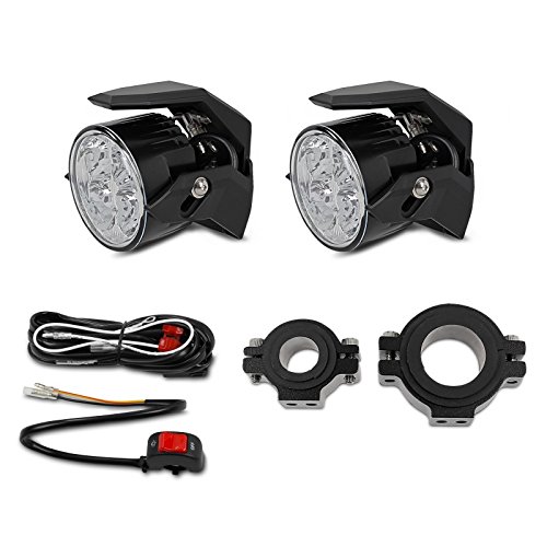 LED Zusatzscheinwerfer S2 Kompatibel für BMW R 1200 GS/Adventure E4 von Lumitecs