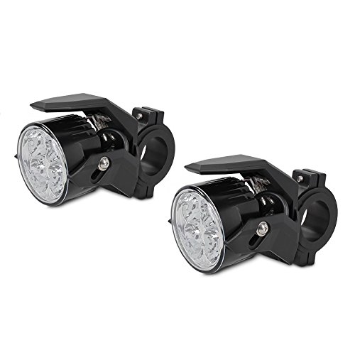 Motorrad Zusatzscheinwerfer ZS2 Kompatibel für BMW F 700 GS LED E-Zulassung Lumitecs 12V/24V inkl. Kabelbaum von Lumitecs