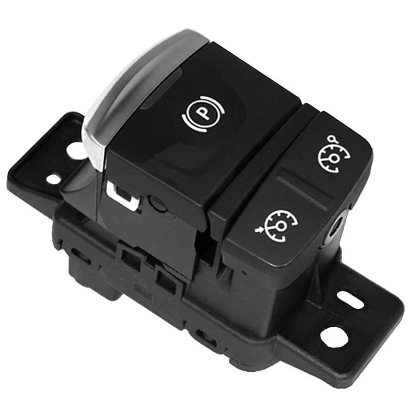 Luobannm 363216544R Auto-Handbremsschalter, Elektronischer Handbremsschalter, Automatischer Handbremsschalter für Kadjar Scenic IV, Auto-Bremsschalter, Autoteile von Luobannm