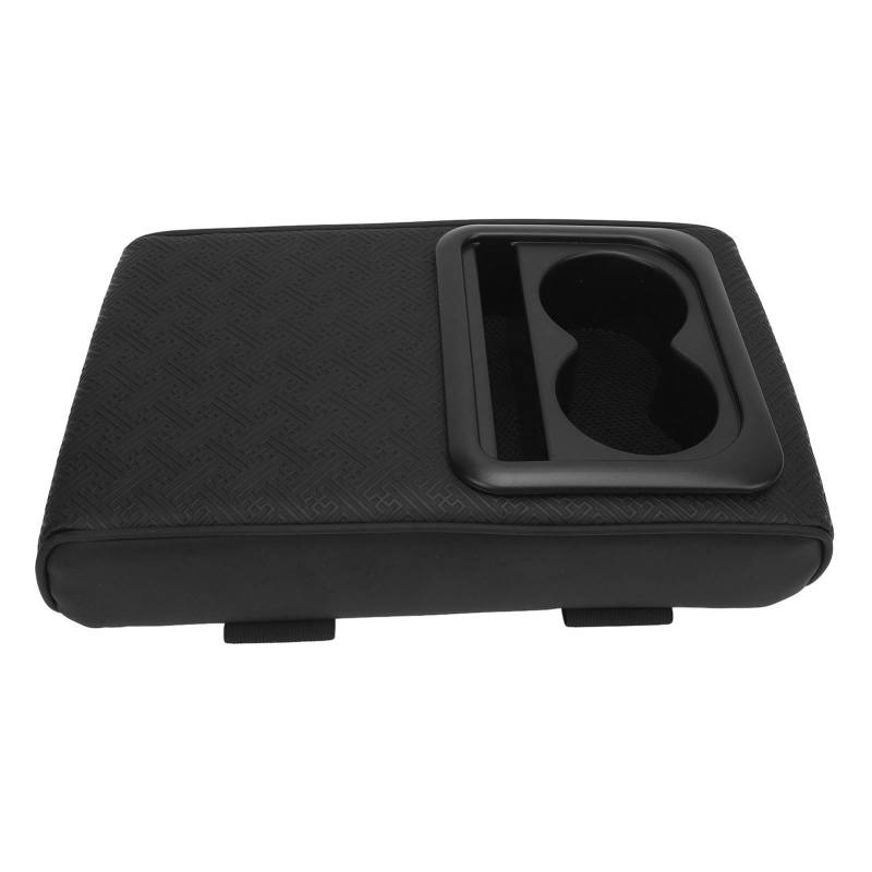 Luocute Auto Armlehnenbox Booster Kissen, Memory Foam Center -Konsolen -Armlehnenkissen mit Tassenhalter und Telefonhalter, Universell von Luocute