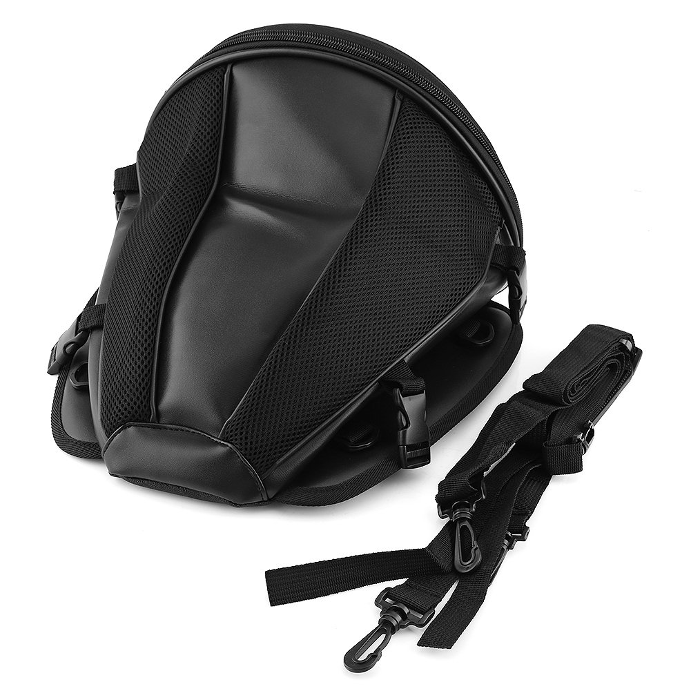 Luocute Motorradtasche, wasserdichte Sport-Tragetasche für den Rücksitz, Motorrad-Hecktasche für Telefon, Schlüssel, Schwarz, Passend für die Meisten Motorräder, Dirtbikes, von Luocute