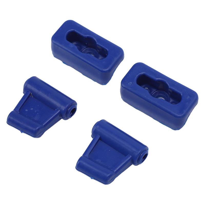 Luocute Sonnenblenden-Clip-Set VEP101693 Auto-Sonnenblenden-Halterungsclip aus Hochfestem Kunststoff für R107 1971–1989 mit Sonnenblenden-Clip-Halterung, Polarisierte (Blue) von Luocute