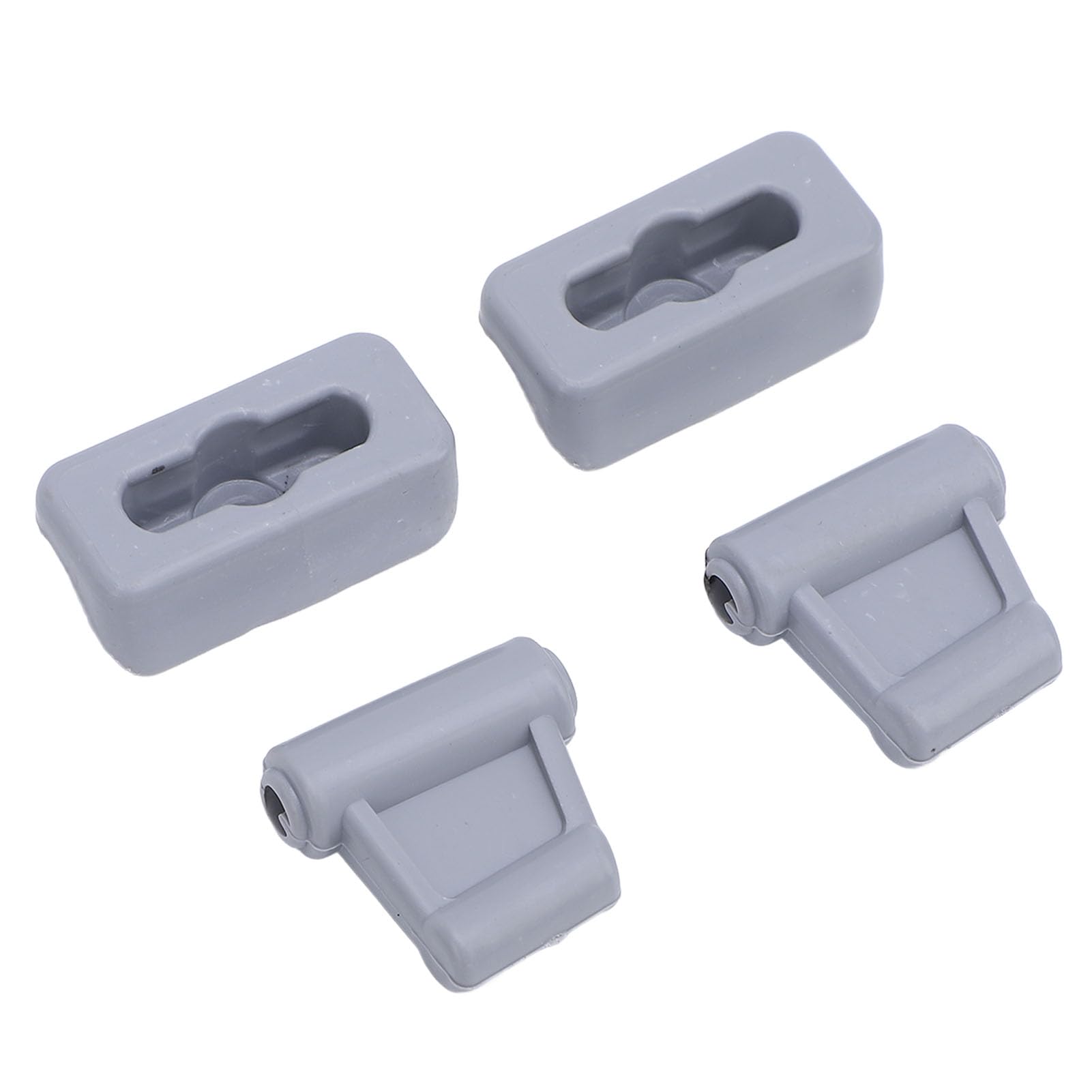 Luocute Sonnenblenden-Clip-Set VEP101693 Auto-Sonnenblenden-Halterungsclip aus Hochfestem Kunststoff für R107 1971–1989 mit Sonnenblenden-Clip-Halterung, Polarisierte (Grey) von Luocute